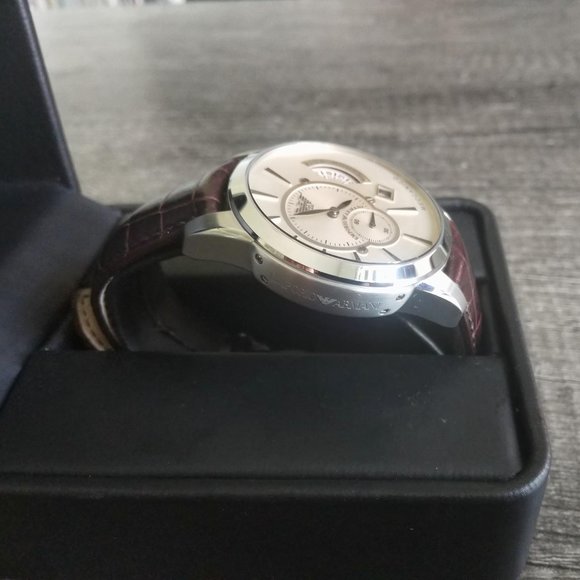 Emporio Armani AR-4604 automatic wristwatch - Picture 3 of 4